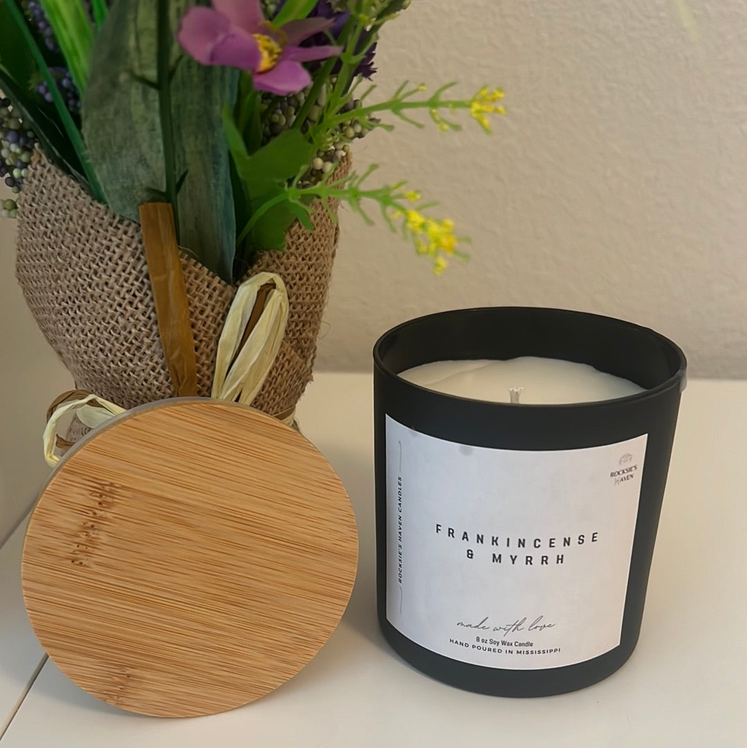 Frankincense & Myrrh Candle