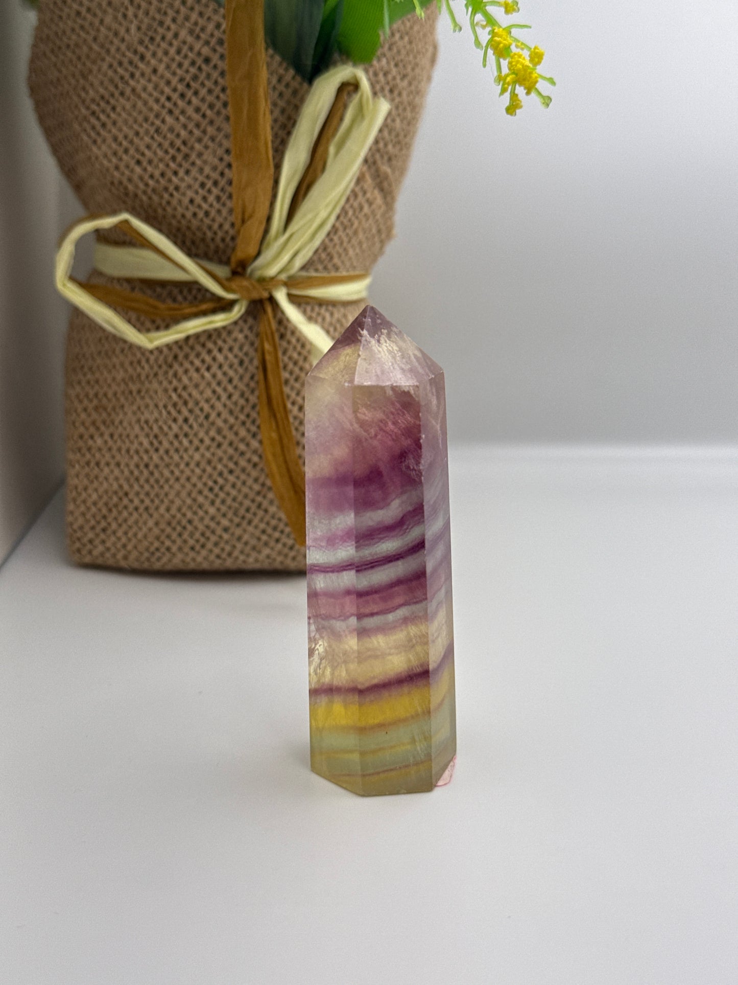 Rainbow Fluorite Tower
