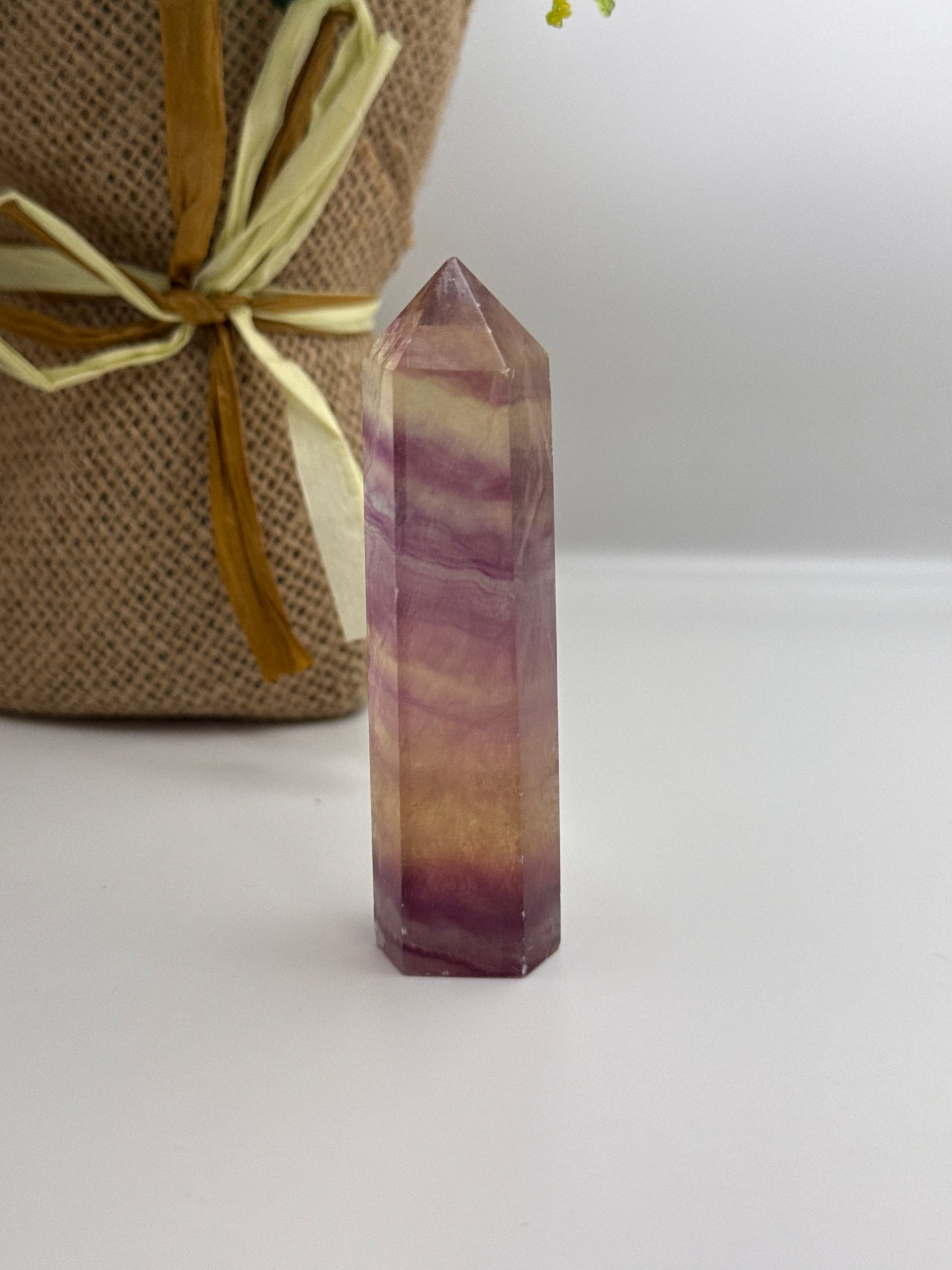 Rainbow Fluorite Tower