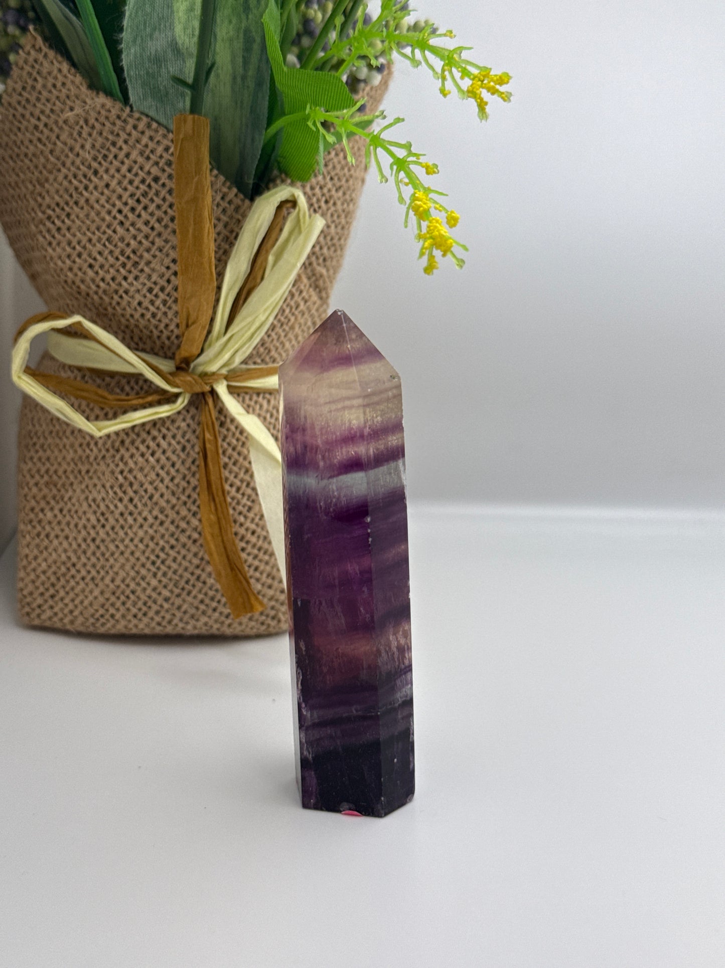 Rainbow Fluorite Tower