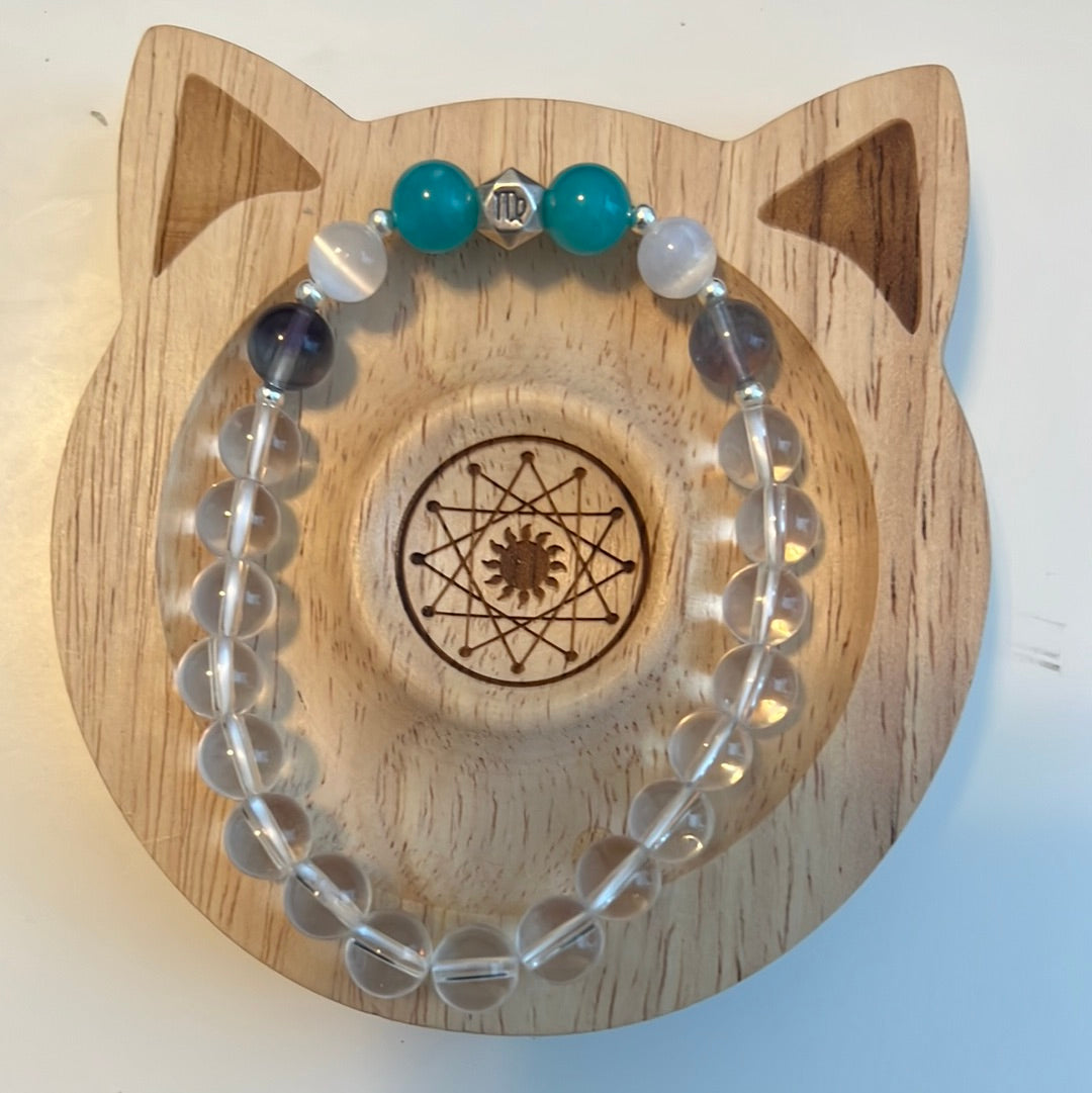 Virgo Zodiac Bracelet