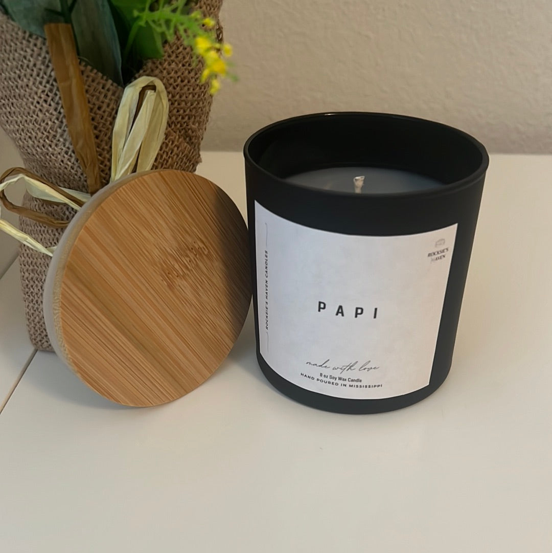 Papi Candle