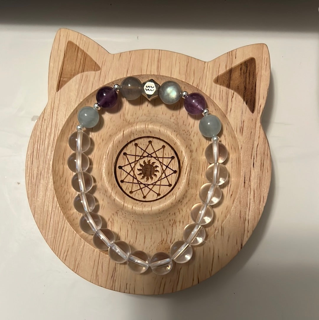 Aquarius Zodiac Bracelet