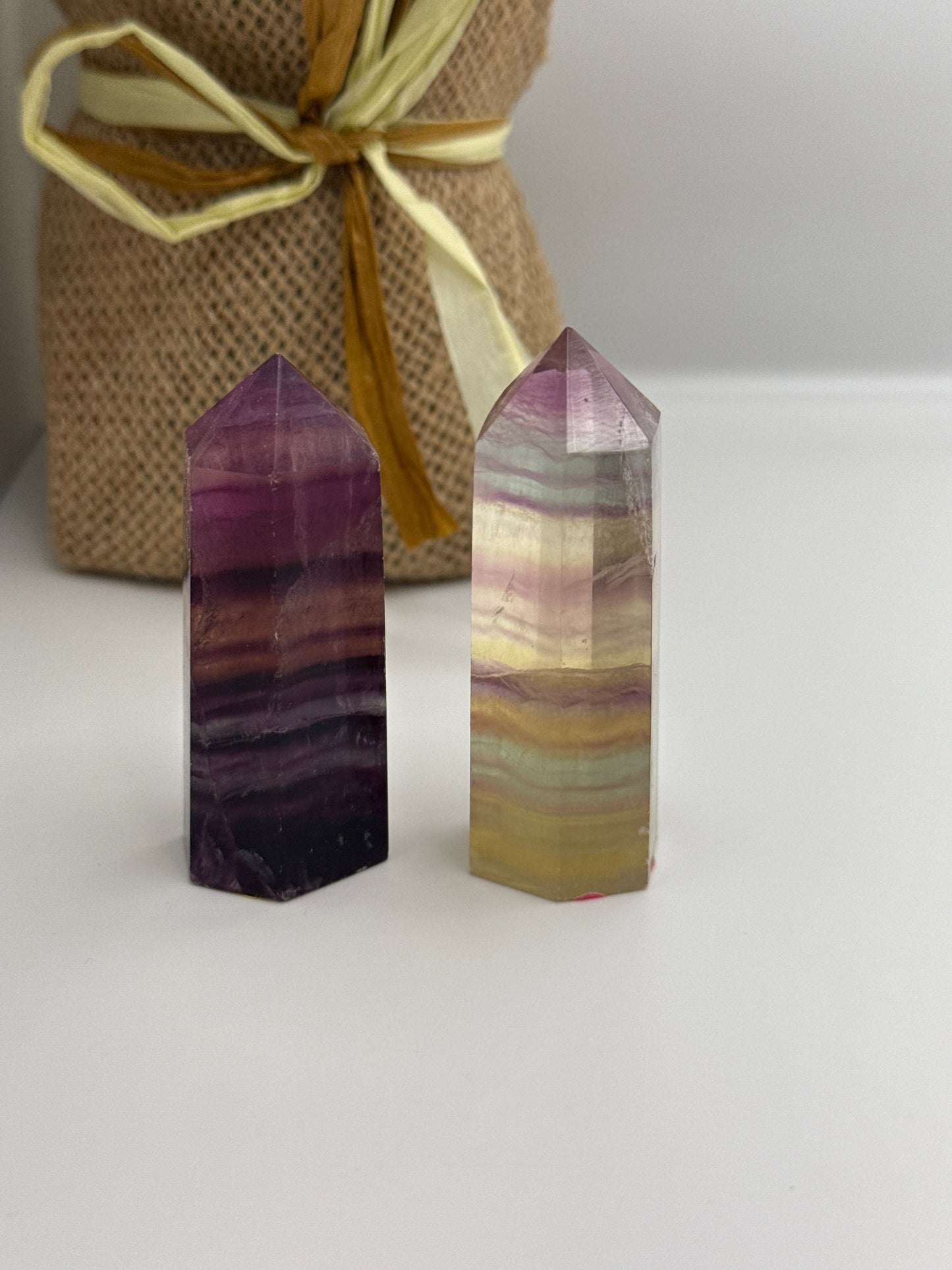 Rainbow Fluorite Tower