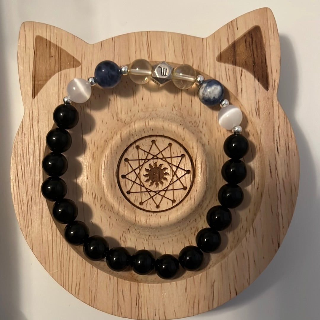 Scorpio Zodiac Bracelet