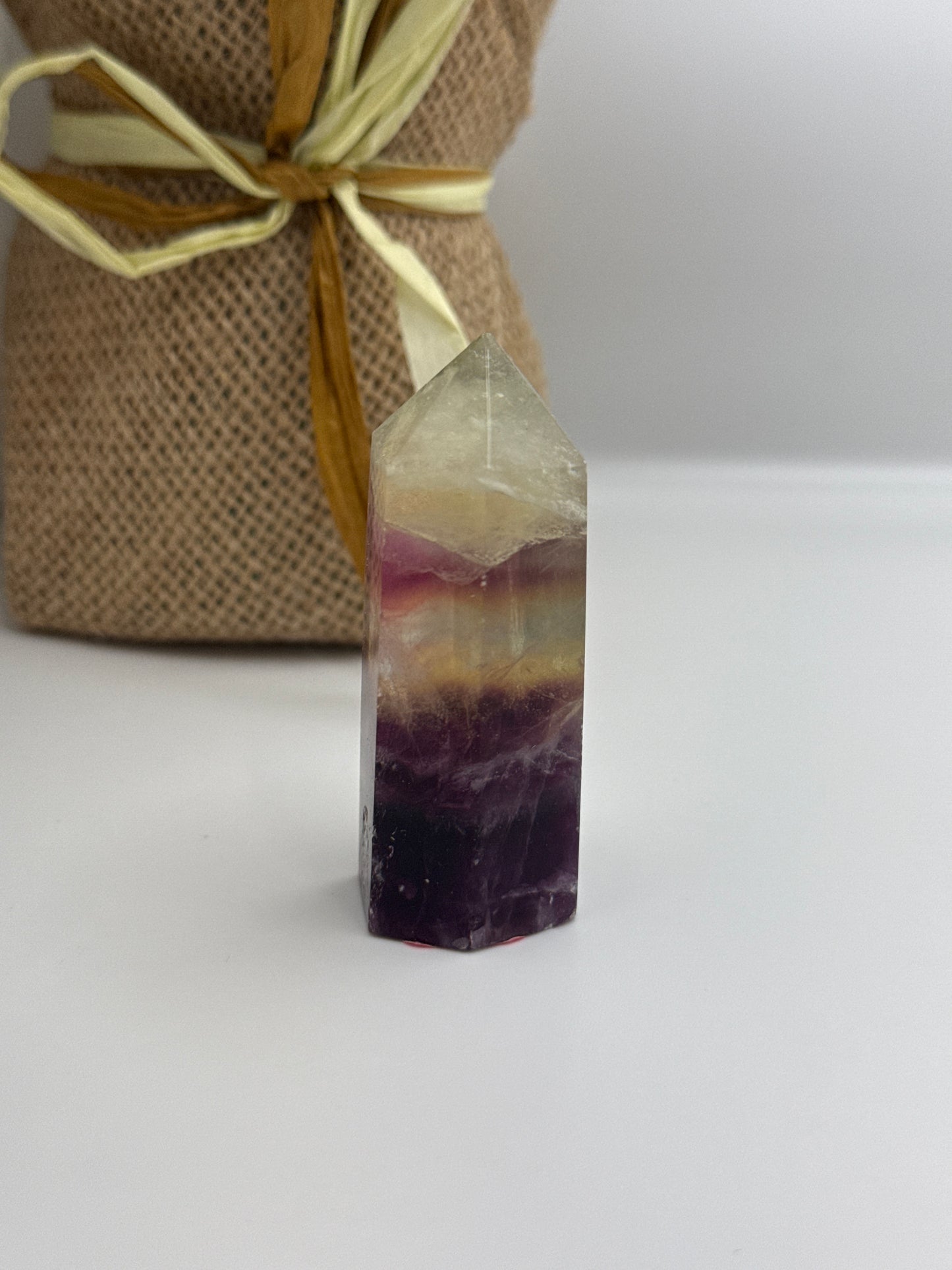 Rainbow Fluorite Tower