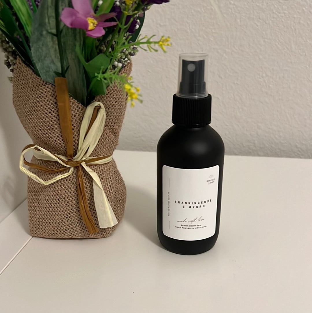 Frankincense & Myrrh Room Spray