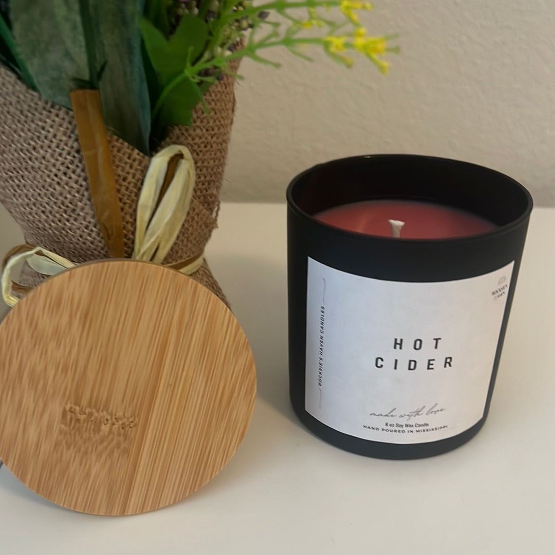 Hot Cider Candle