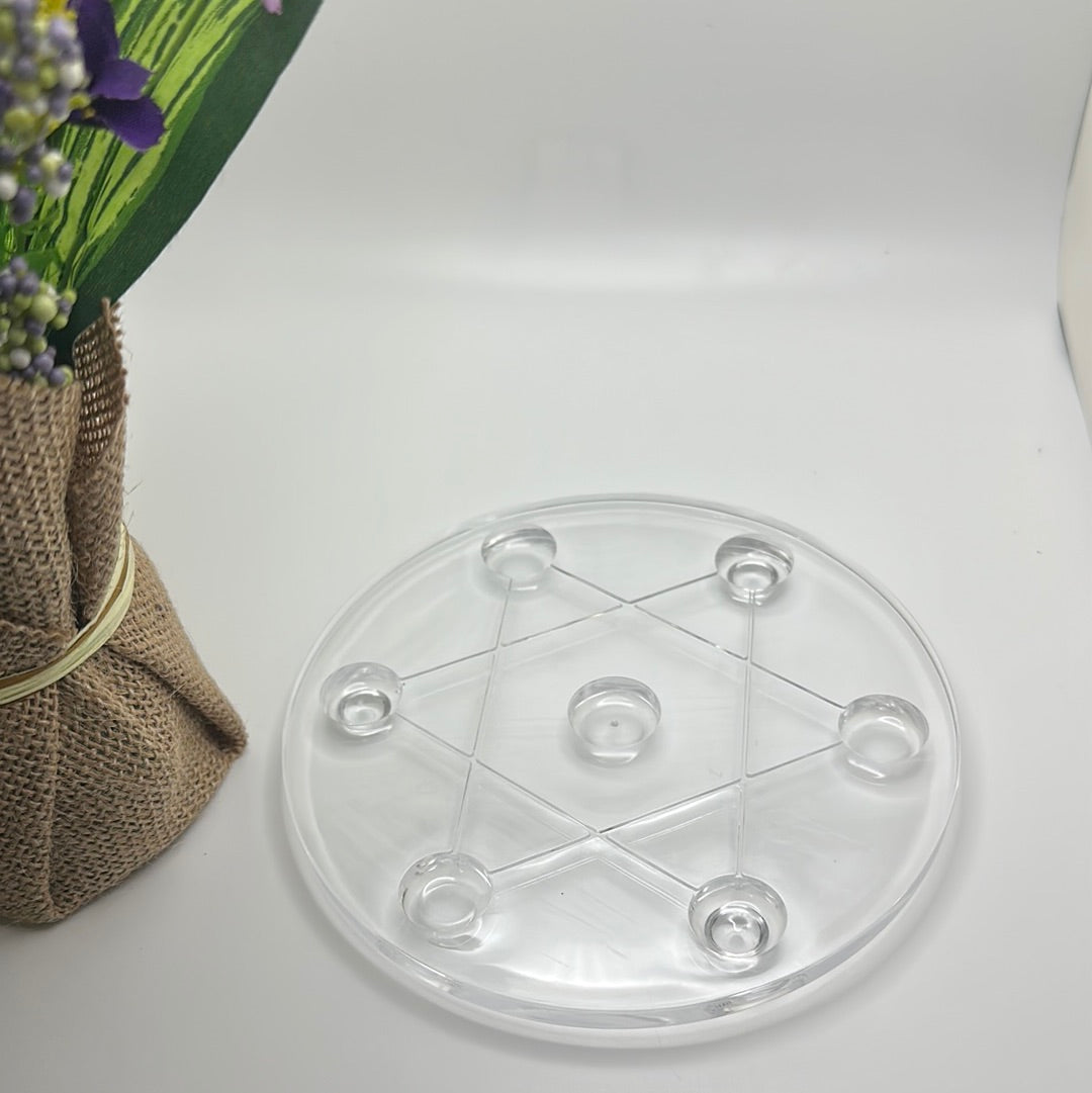 Seven Sphere Star Stand (Mini Spheres)