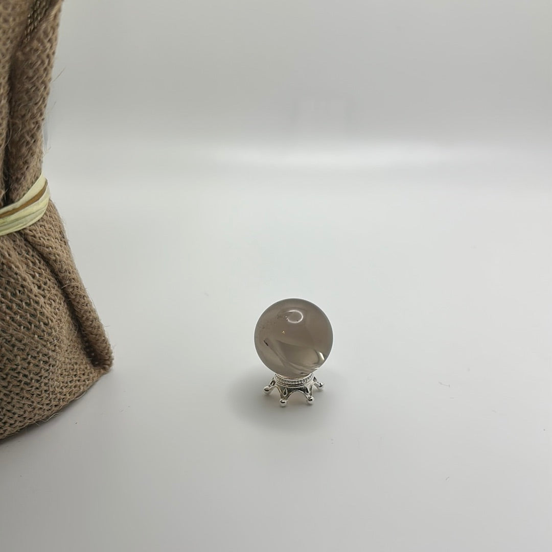 Smoky Quartz Sphere (24mm)
