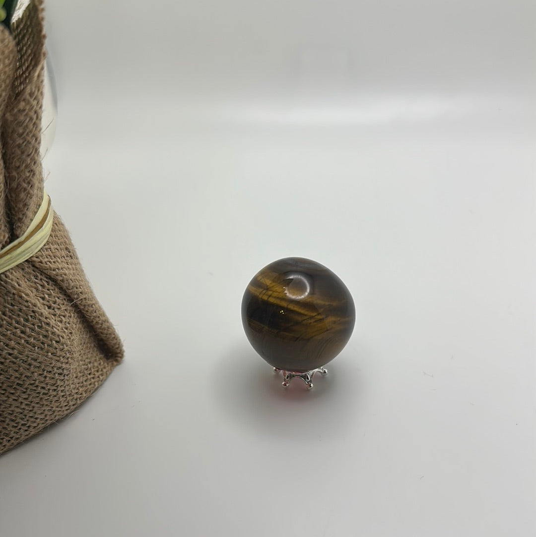 Tiger's Eye Sphere (37mm)