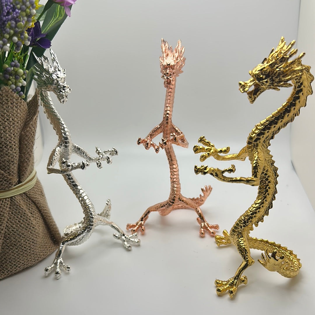 Standing Dragon Sphere Stand