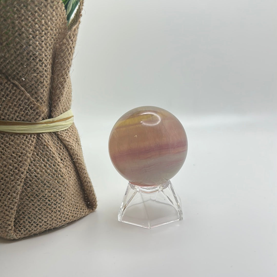 Fluorite Sphere