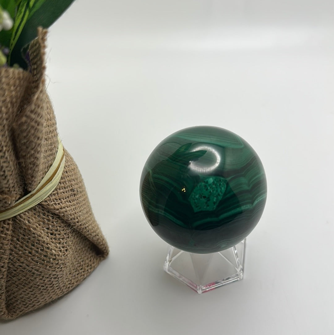 Malachite Sphere