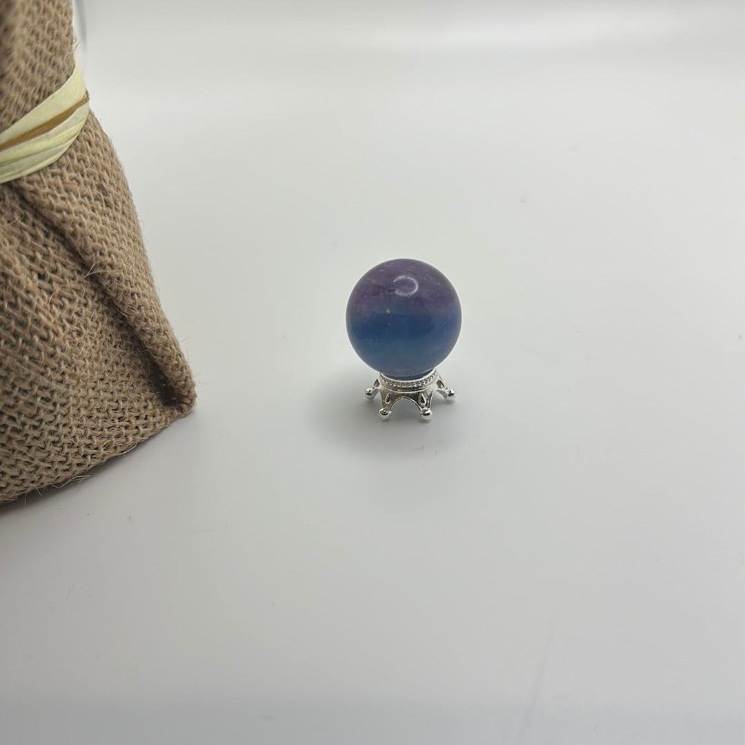 Mini Fluorite Sphere