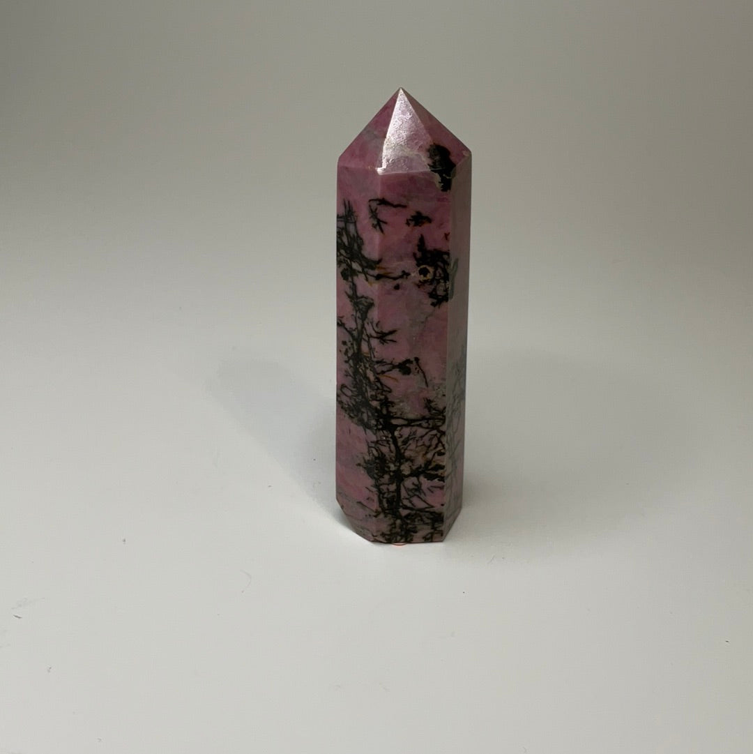 Rhodonite Tower