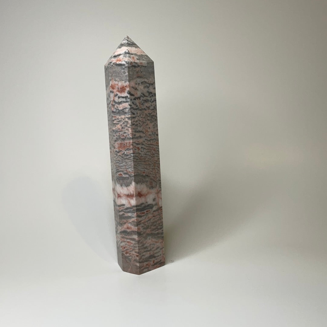 Zebra Jasper Tower