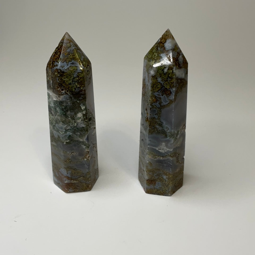 Moss Agate Tower