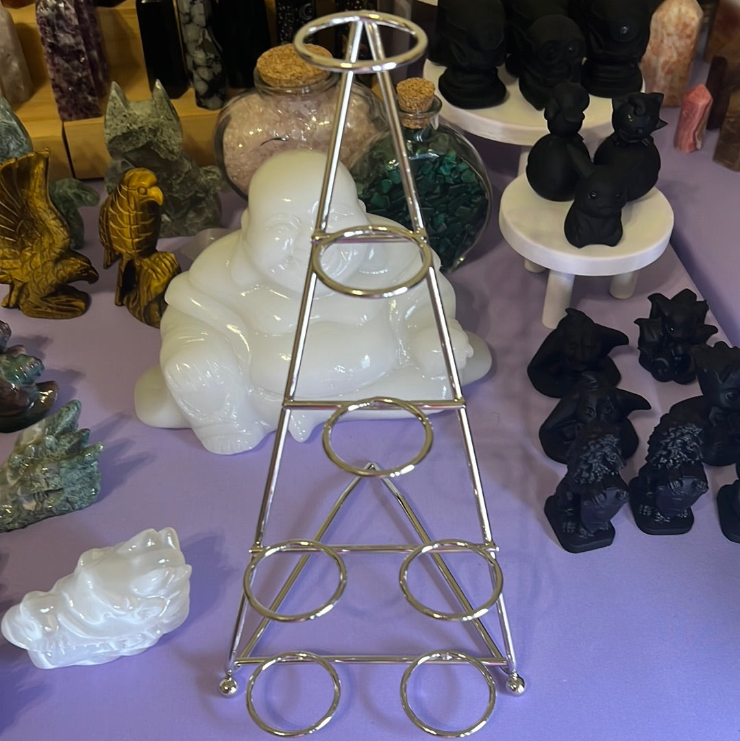Pyramid Sphere Stand (7 Sphere)
