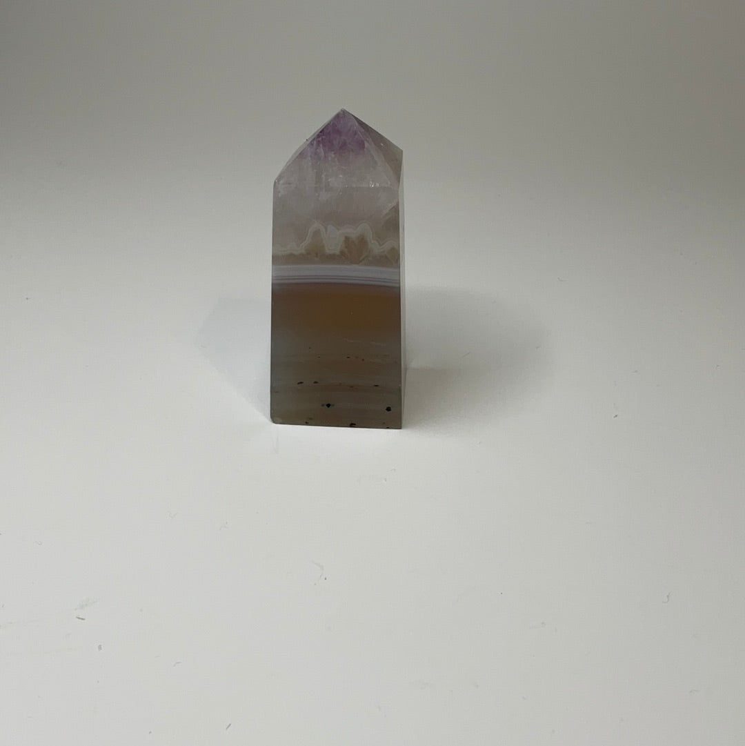 Amethyst Agate Tower