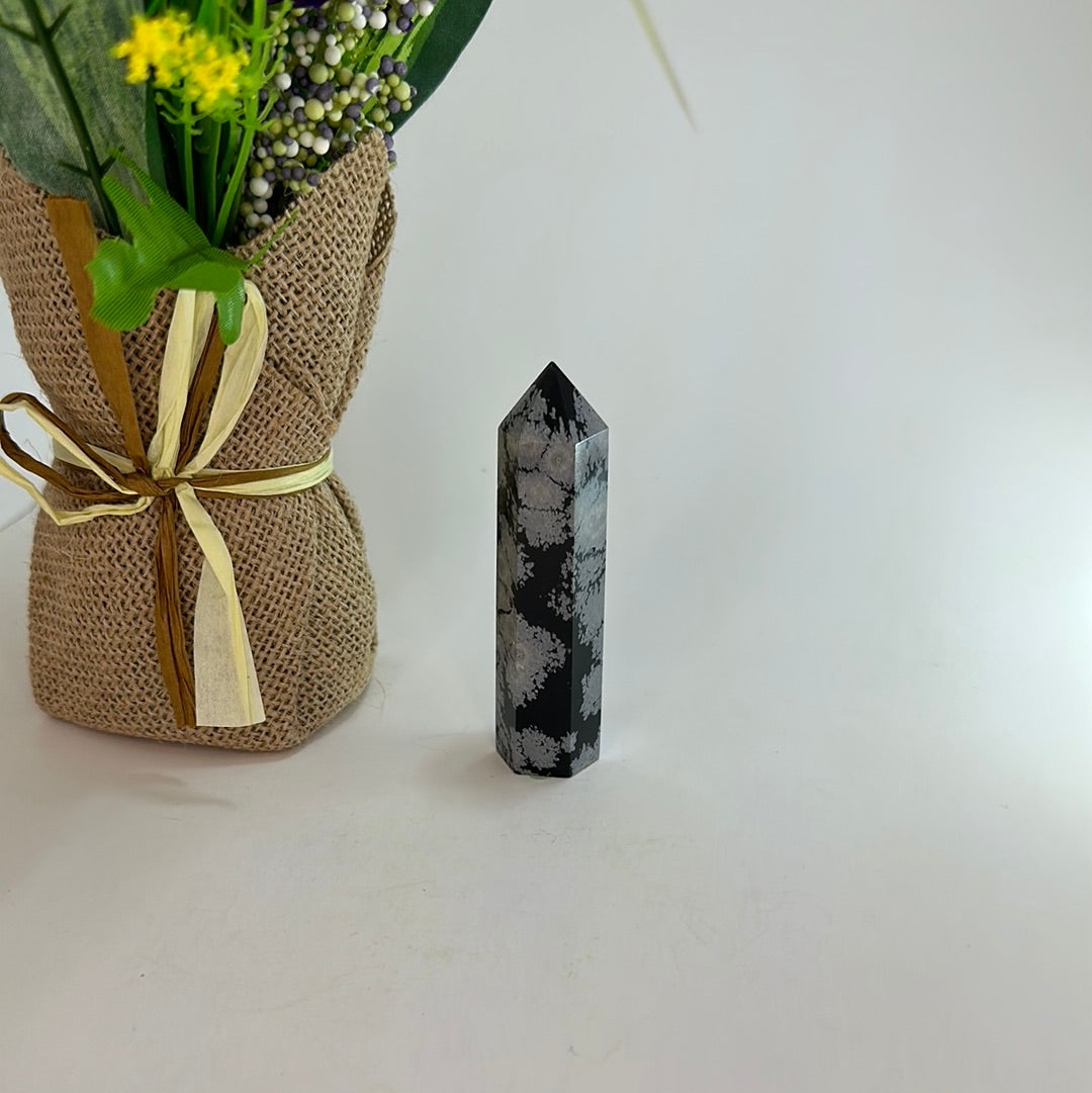 Snowflake Obsidian Tower