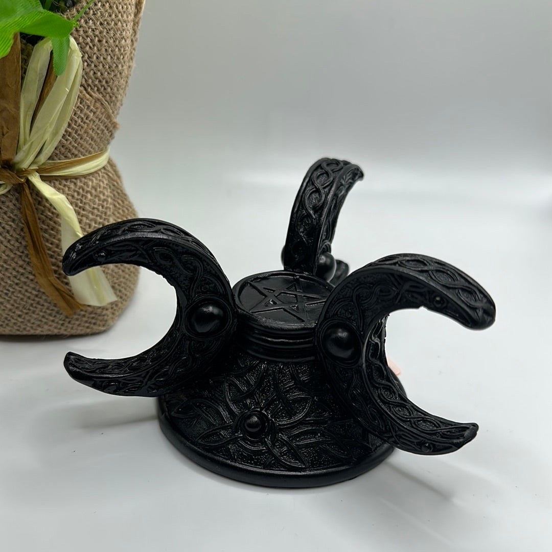 Three Moon Sphere Stand