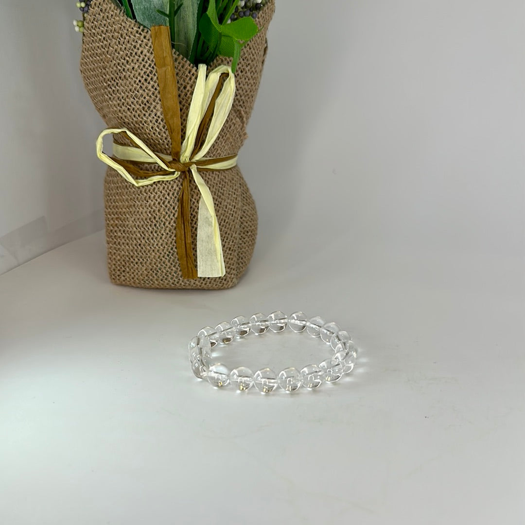Clear Quartz Bracelet