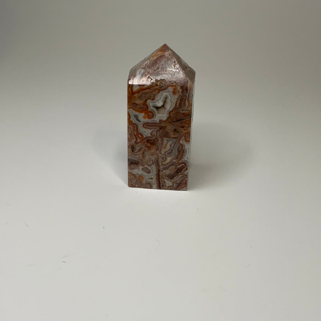 Lace Agate Tower