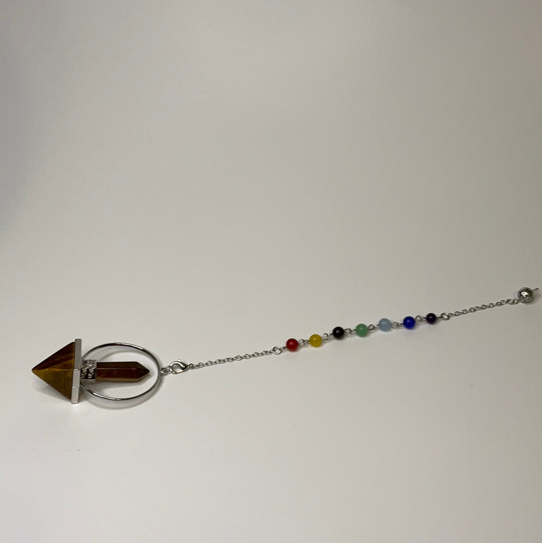 Tiger's Eye Annulus Pendulum