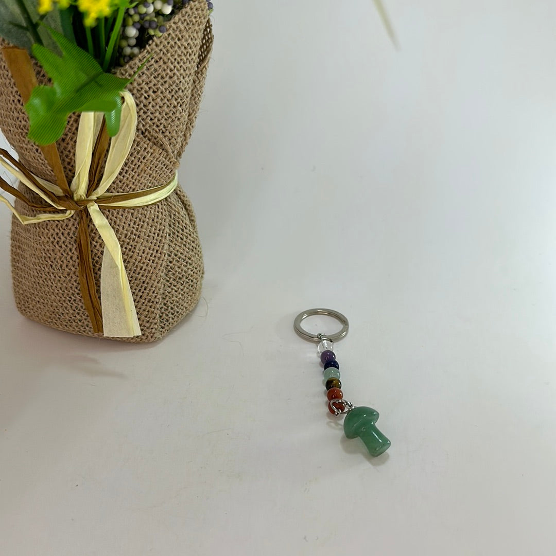 Mushroom Key Chain