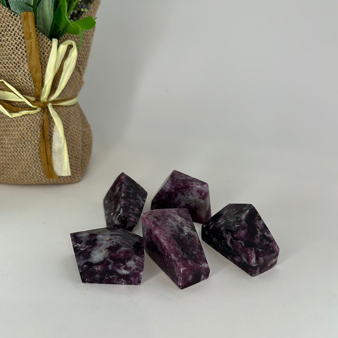 Lepidolite Freeform