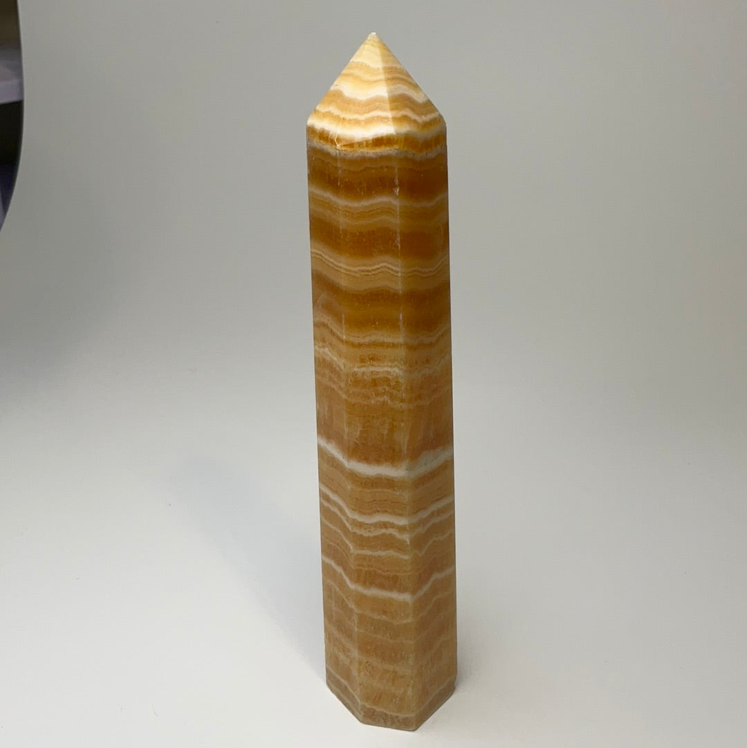 Orange Calcite Tower