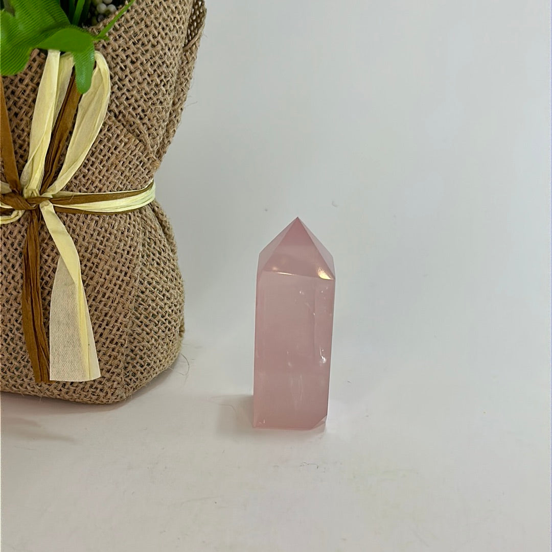 Star Rose Quartz Tower