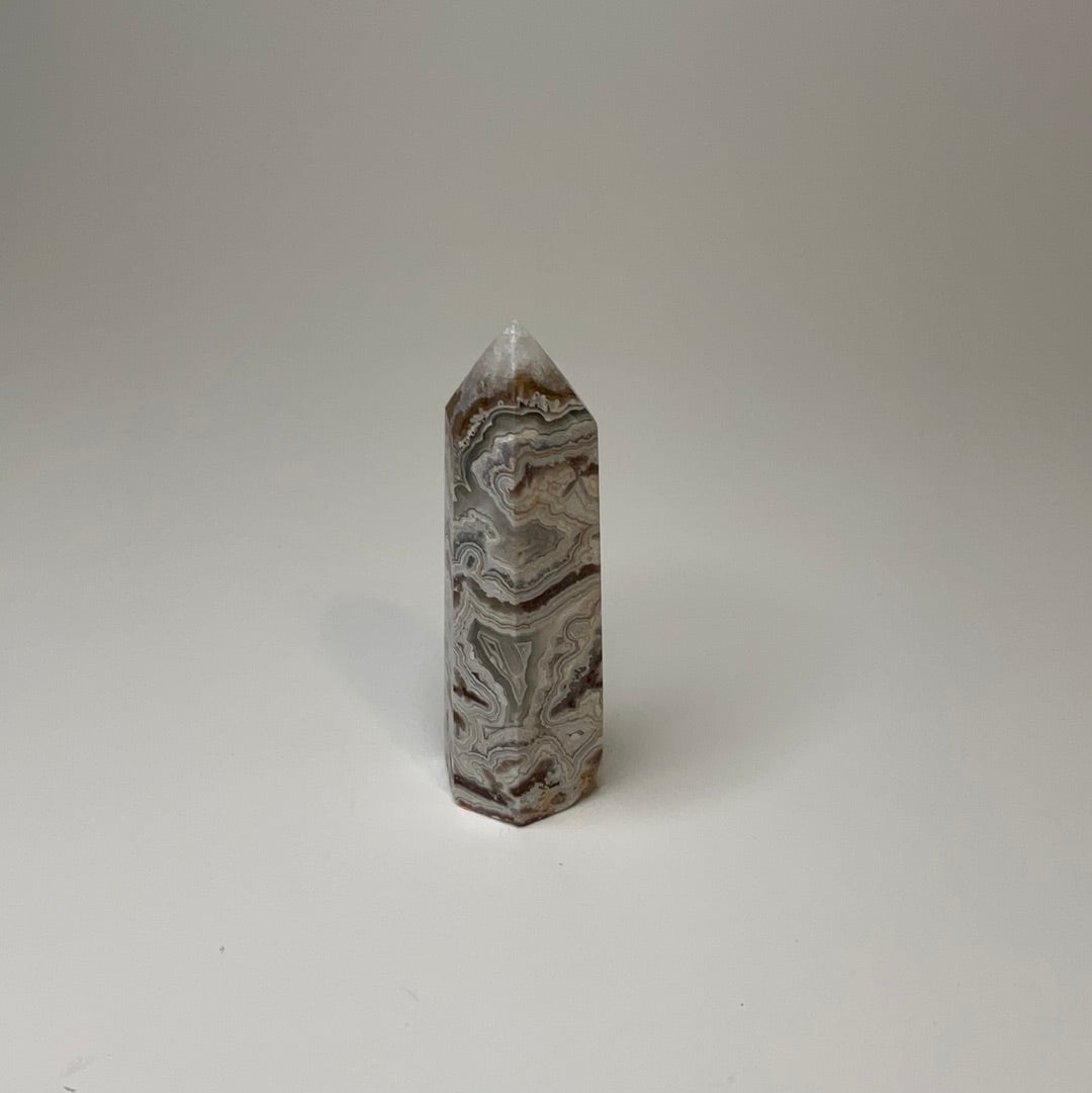 Lace Agate Tower