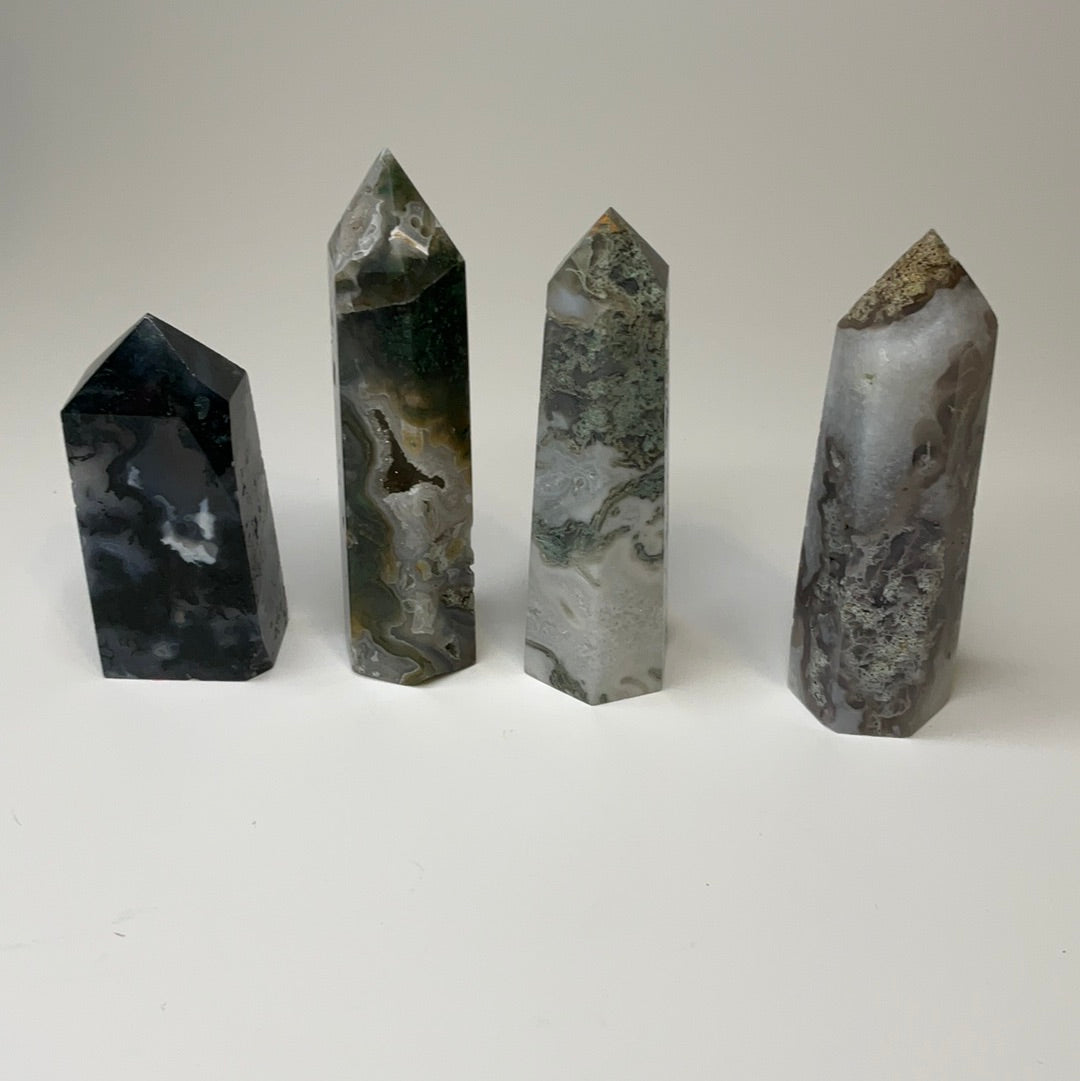 Moss Agate Tower