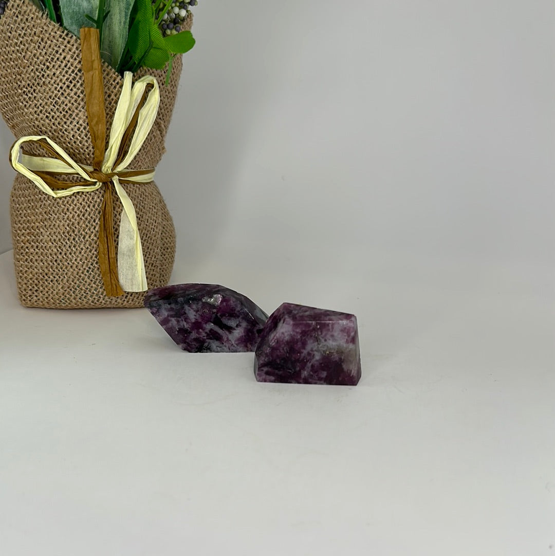 Lepidolite Freeform
