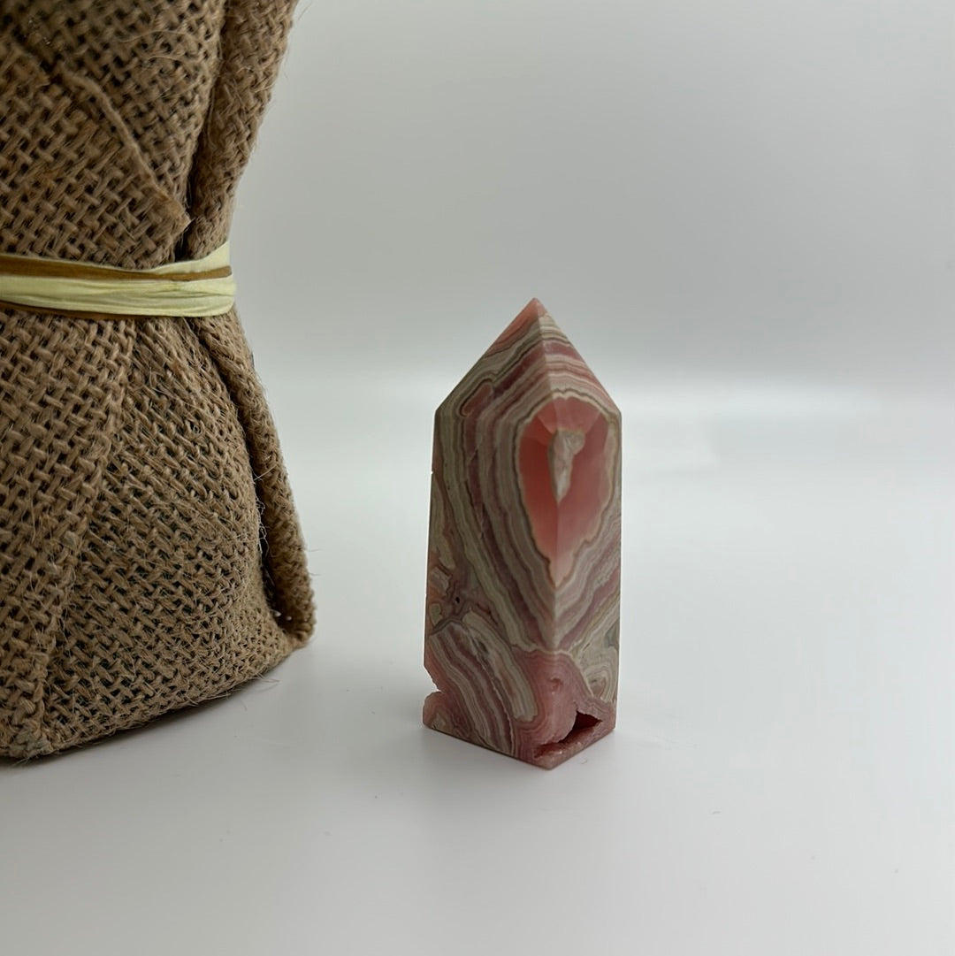 Rhodochrosite Tower
