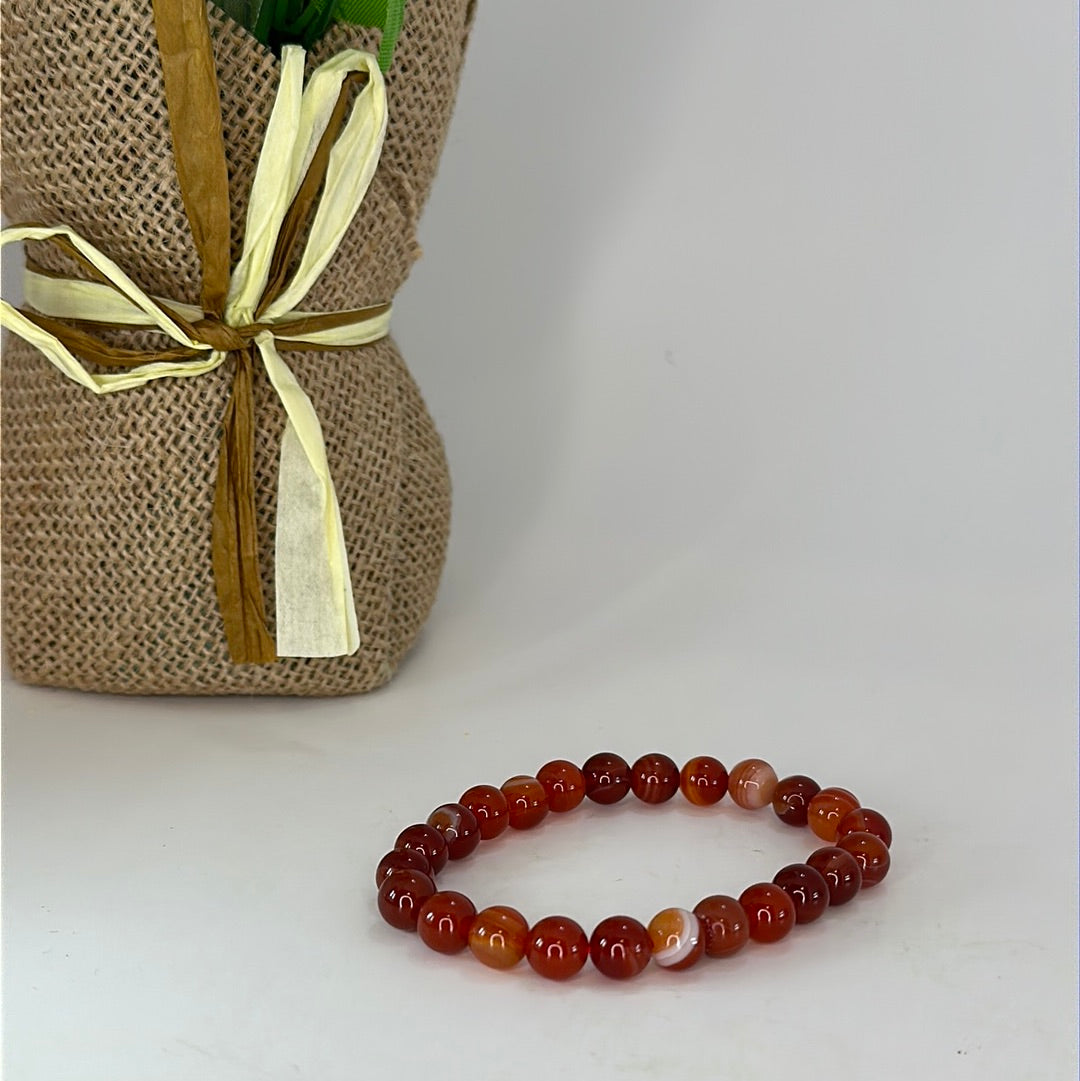 Carnelian Bracelet