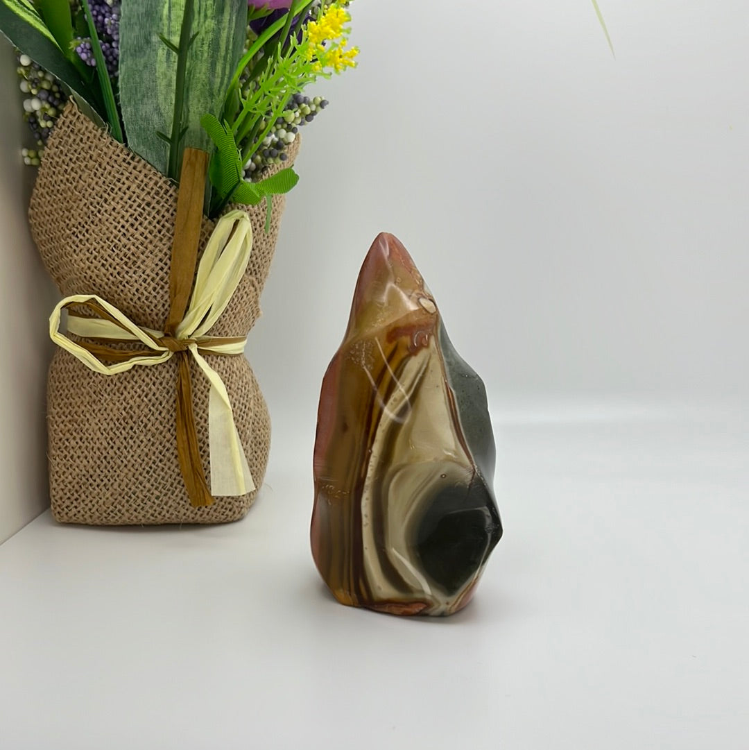 Polychrome Jasper Flame