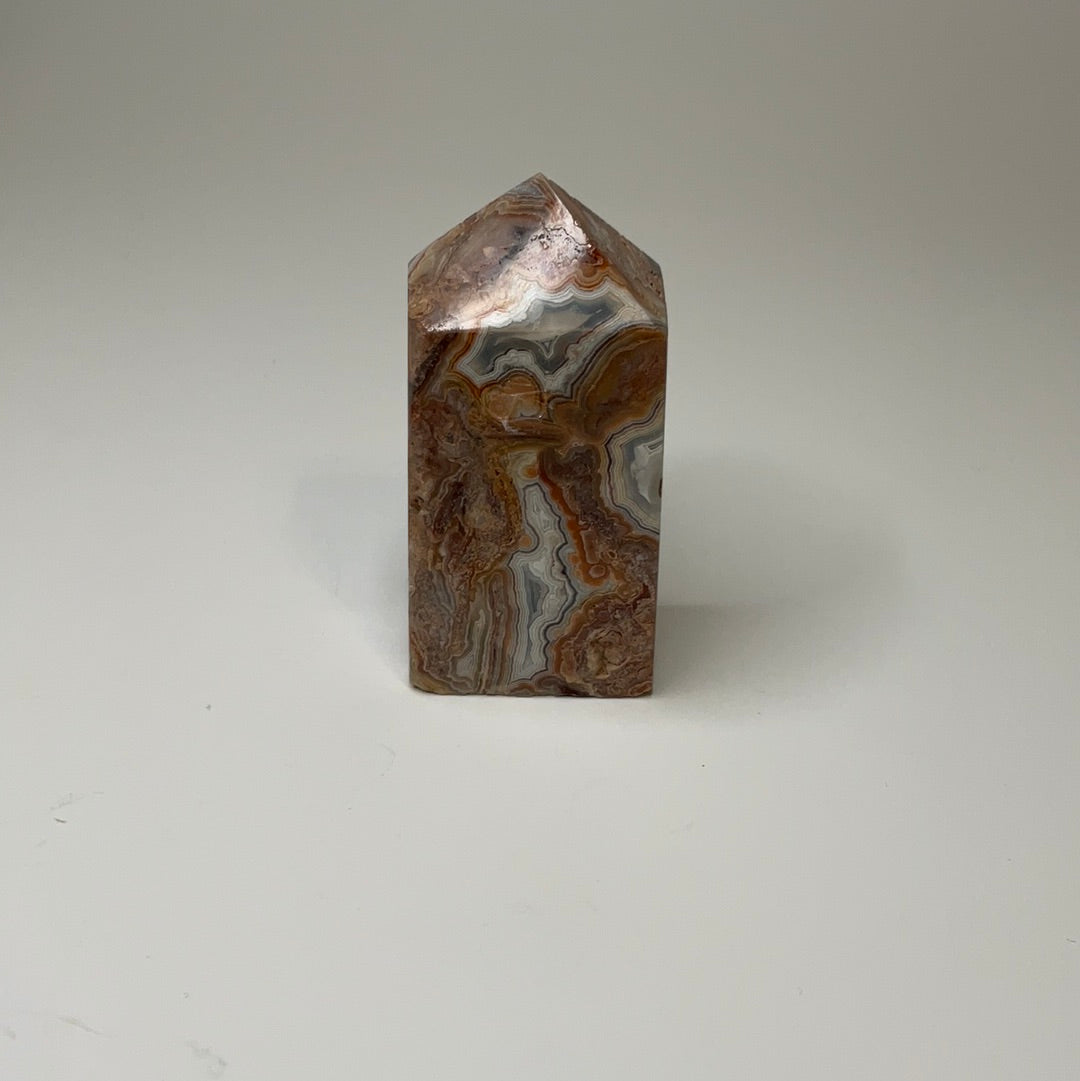 Lace Agate Tower