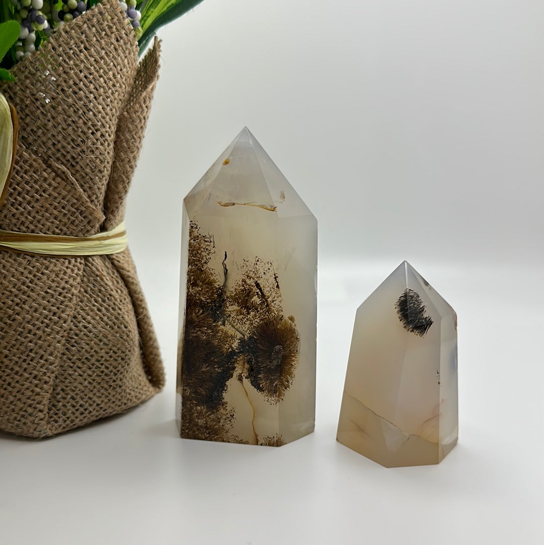 Dendritic Agate Tower