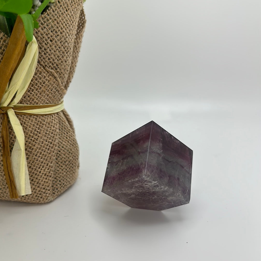 Fluorite Cube