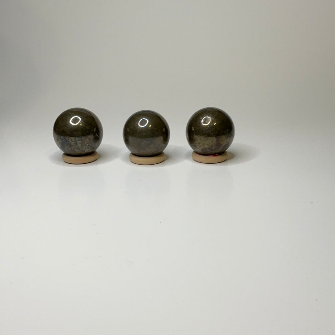 Pyrite Sphere