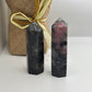 Pink and Black Tourmaline Tower