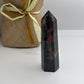 Pink and Black Tourmaline Tower