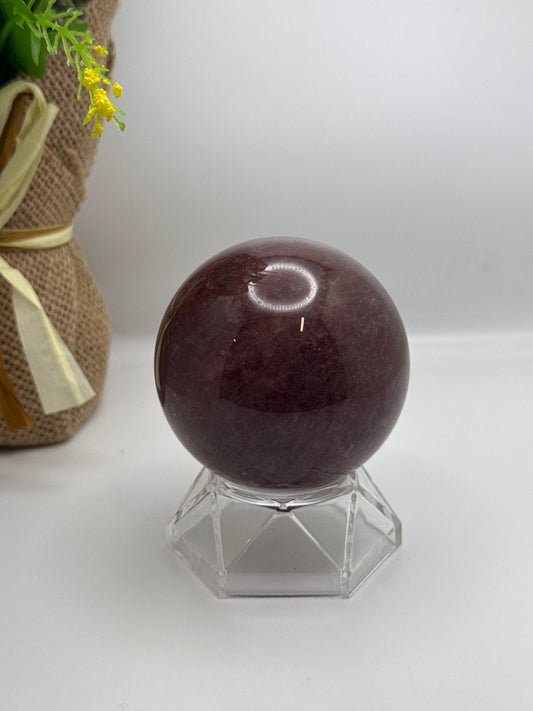 Strawberry Quartz Sphere