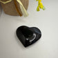 Black Onyx Heart Carving