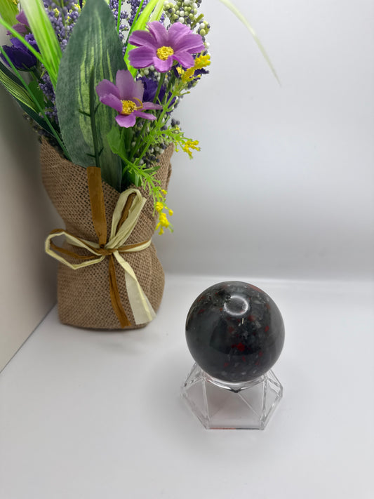 African Bloodstone Sphere