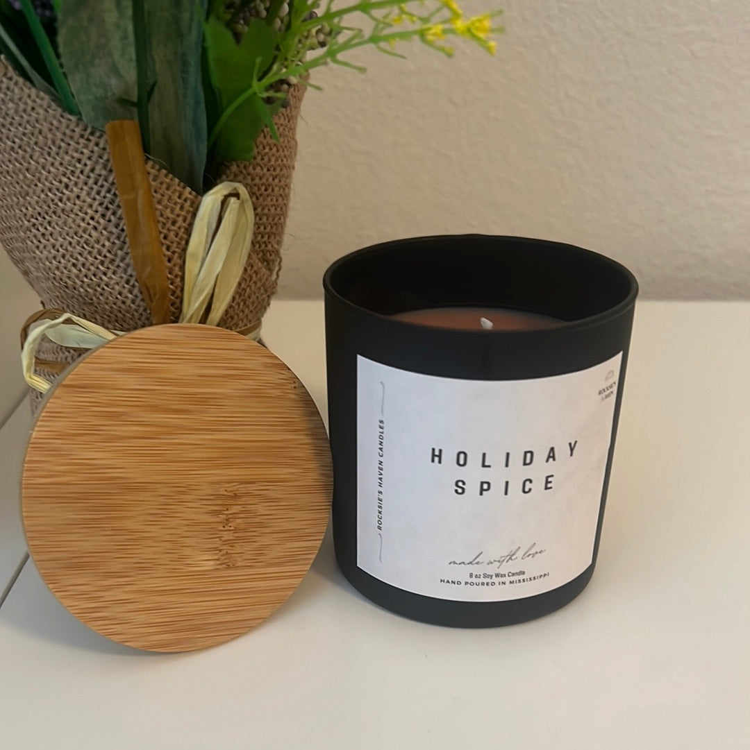 Holiday Spice Candle