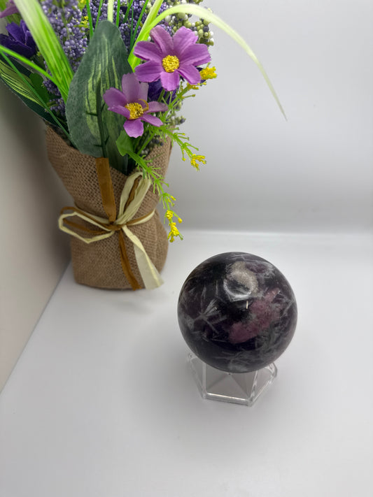 Unicorn Stone Sphere